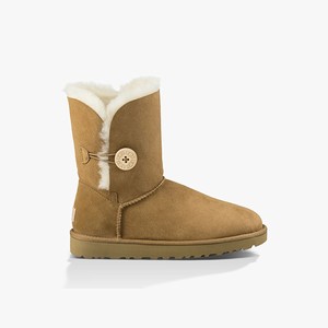 Ugg Bailey Button II Klassiska Stövlar Dam Bruna (846209QXY)